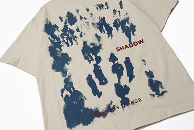 Shadow Graphic Print T-Shirt