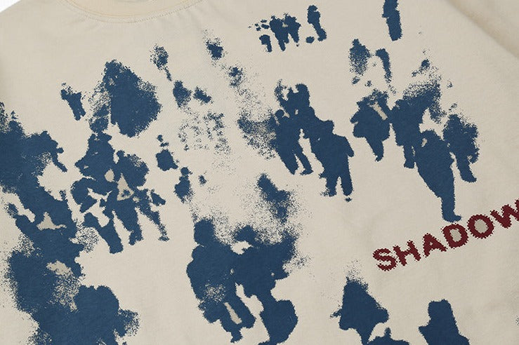 Shadow Graphic Print T-Shirt
