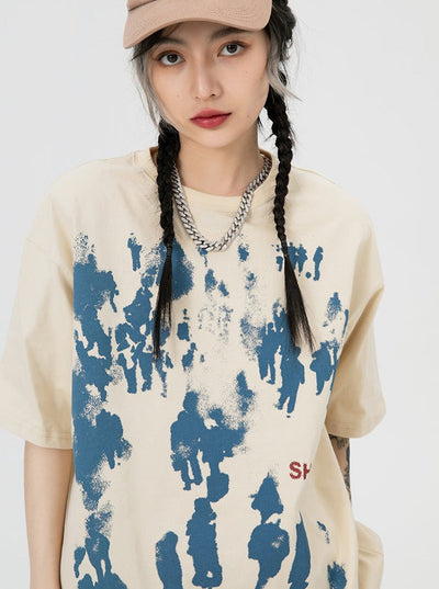 Shadow Graphic Print T-Shirt