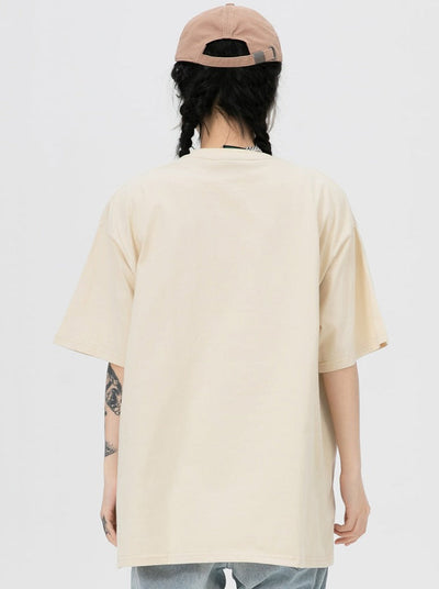 Shadow Graphic Print T-Shirt