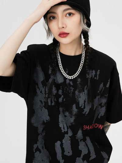 Shadow Graphic Print T-Shirt