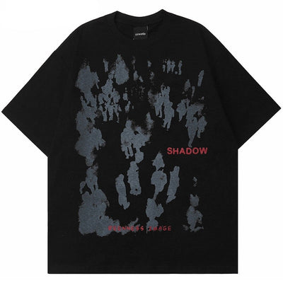 Shadow Graphic Print T-Shirt