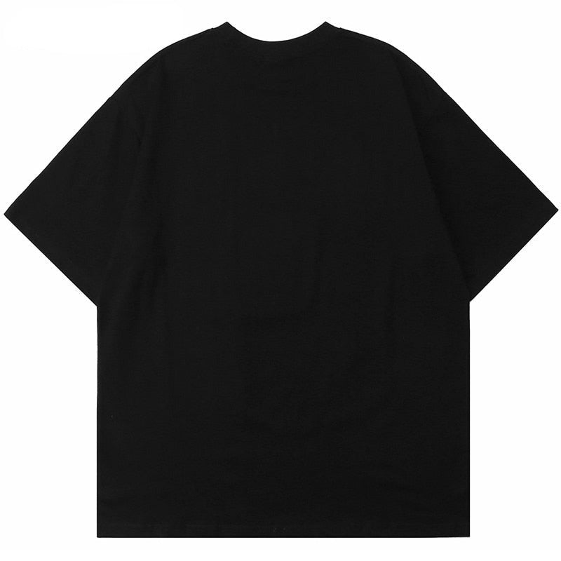 Shadow Graphic Print T-Shirt