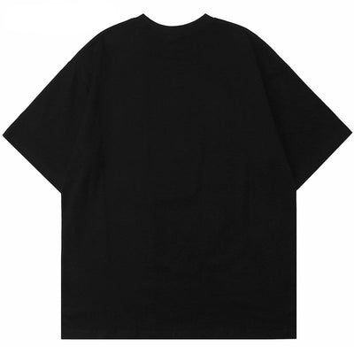 Shadow Graphic Print T-Shirt
