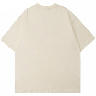 Shadow Graphic Print T-Shirt