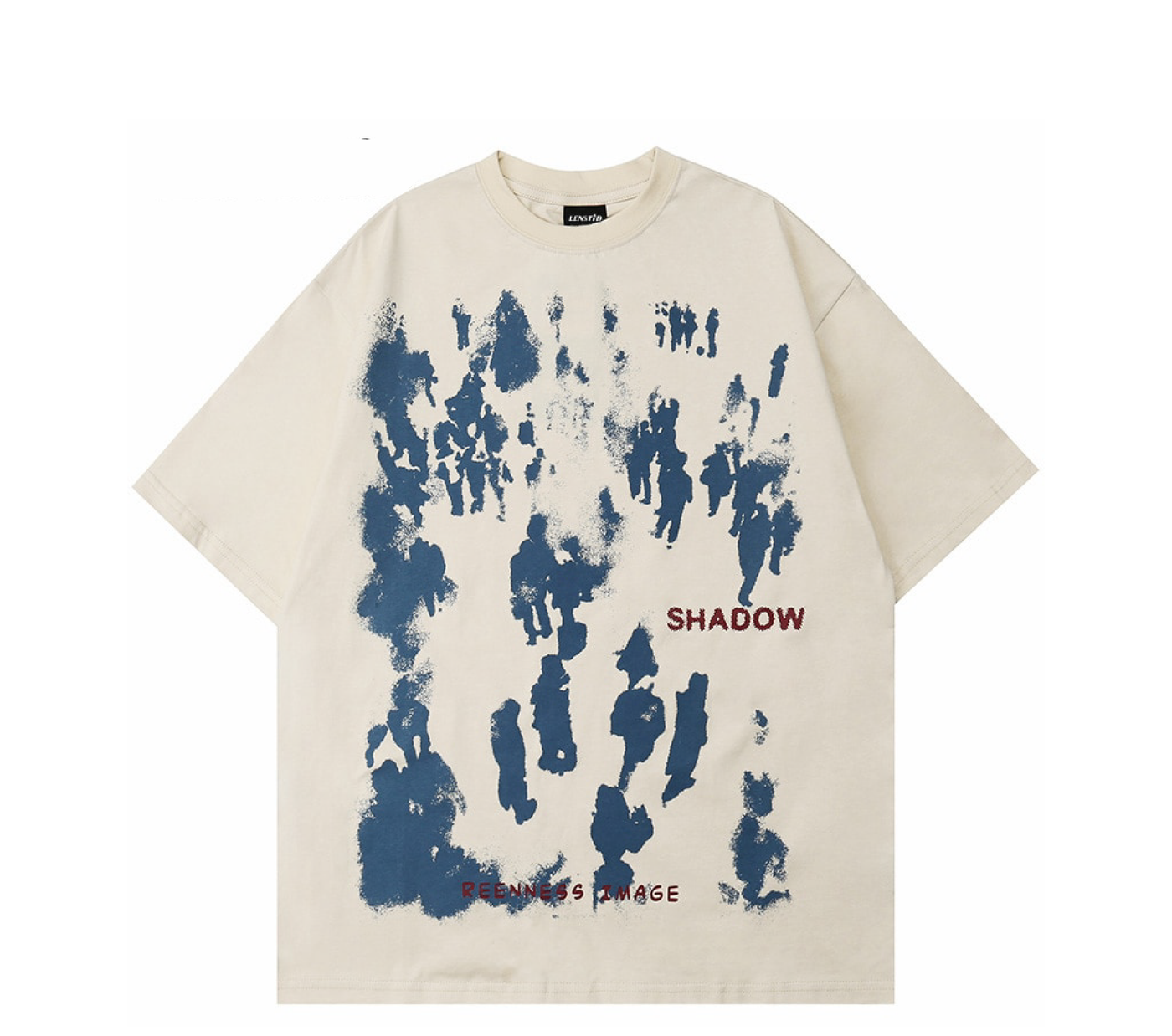 Shadow Graphic Print T-Shirt