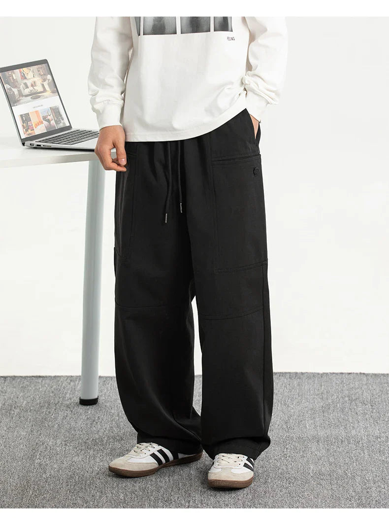Skater Fit Casual Cargo Pants