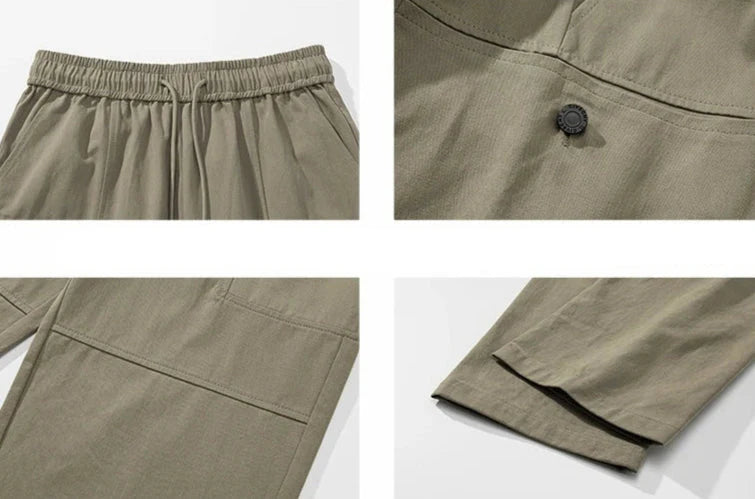 Skater Fit Casual Cargo Pants