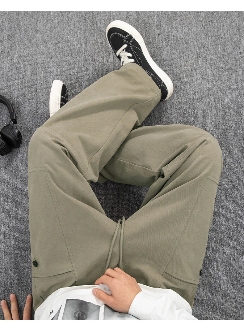 Skater Fit Casual Cargo Pants