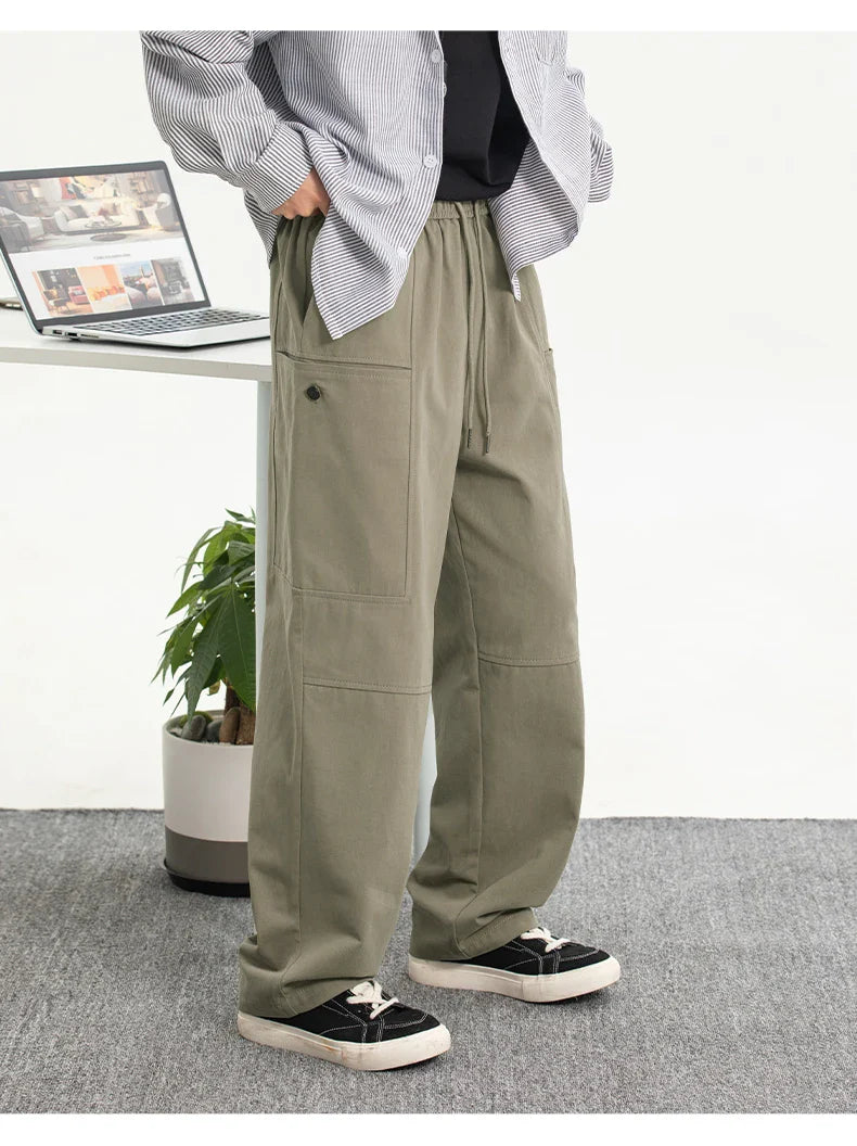 Skater Fit Casual Cargo Pants