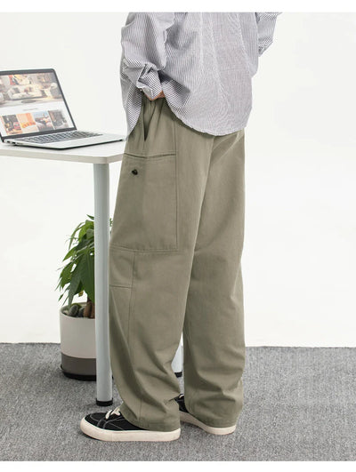 Skater Fit Casual Cargo Pants