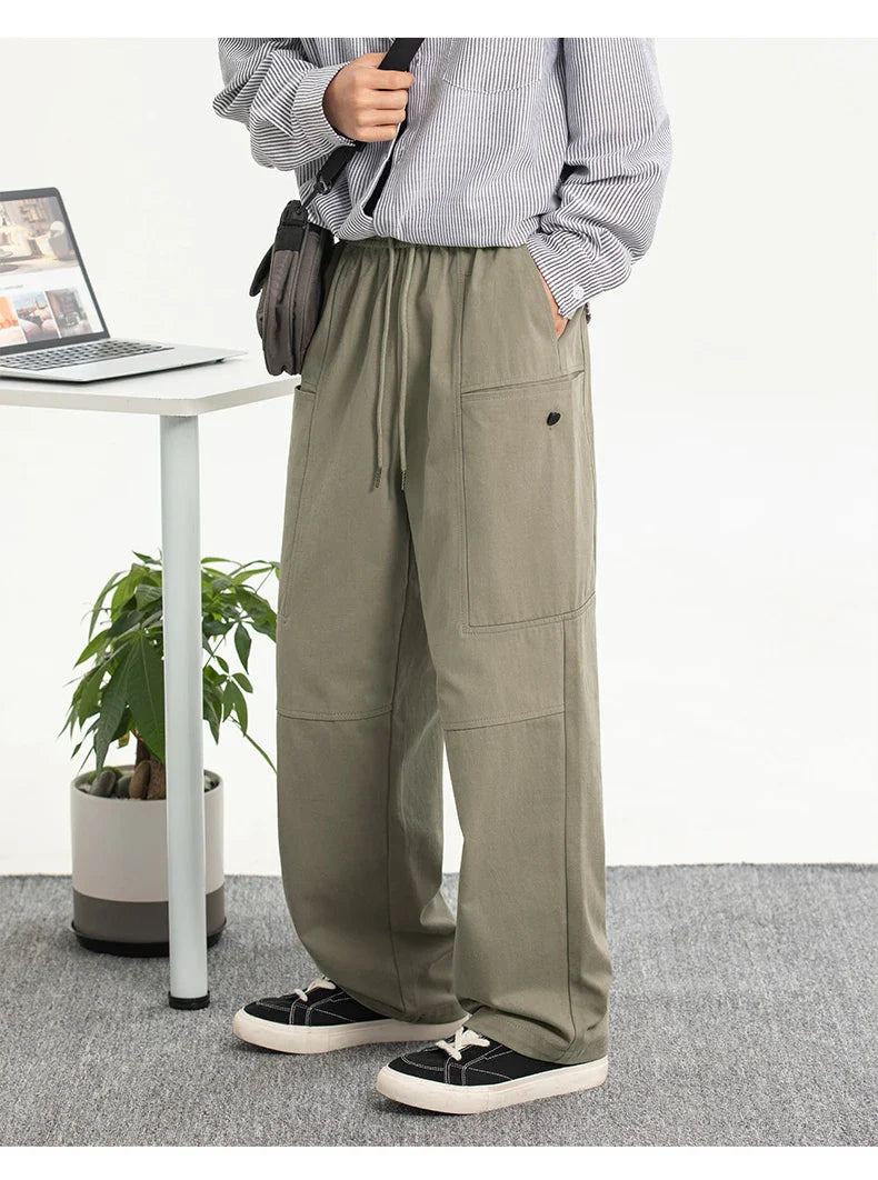 Skater Fit Casual Cargo Pants