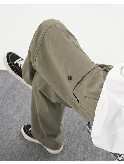 Skater Fit Casual Cargo Pants