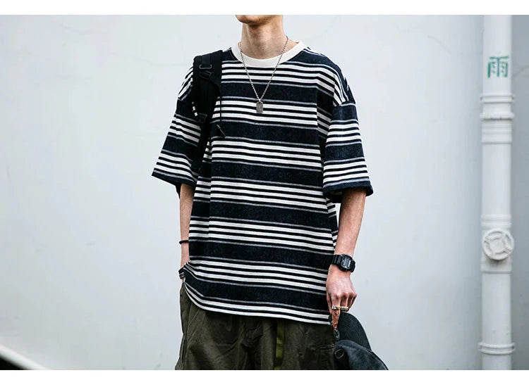 Skater Stripe T-Shirt