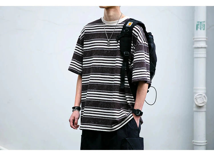 Skater Stripe T-Shirt