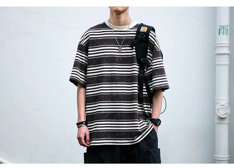 Skater Stripe T-Shirt