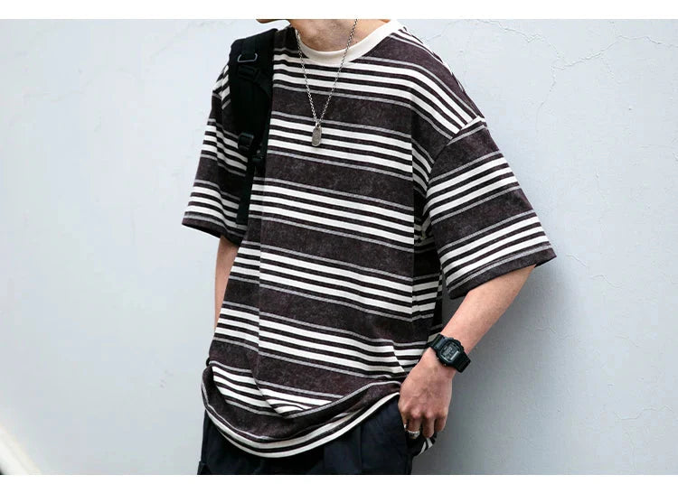Skater Stripe T-Shirt