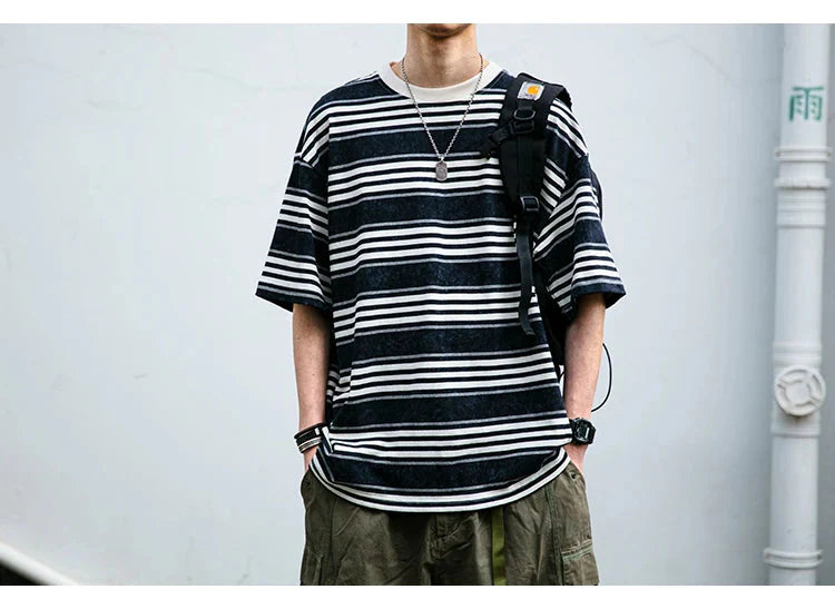 Skater Stripe T-Shirt