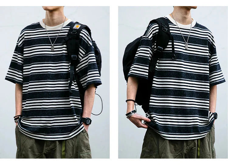 Skater Stripe T-Shirt