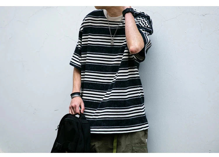 Skater Stripe T-Shirt