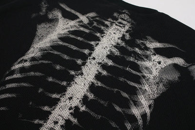 Skeleton X-Ray Graphic Long Sleeve