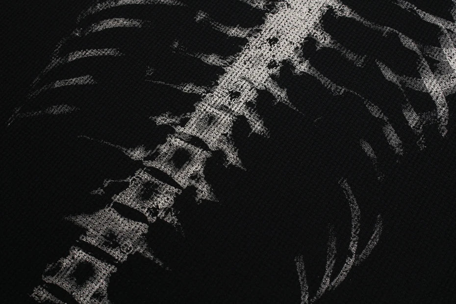 Skeleton X-Ray Graphic Long Sleeve