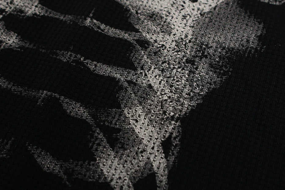 Skeleton X-Ray Graphic Long Sleeve