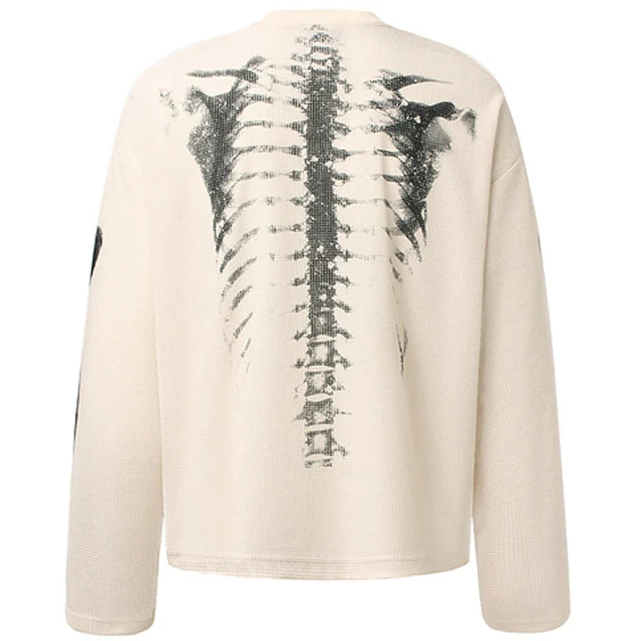 Skeleton X-Ray Graphic Long Sleeve