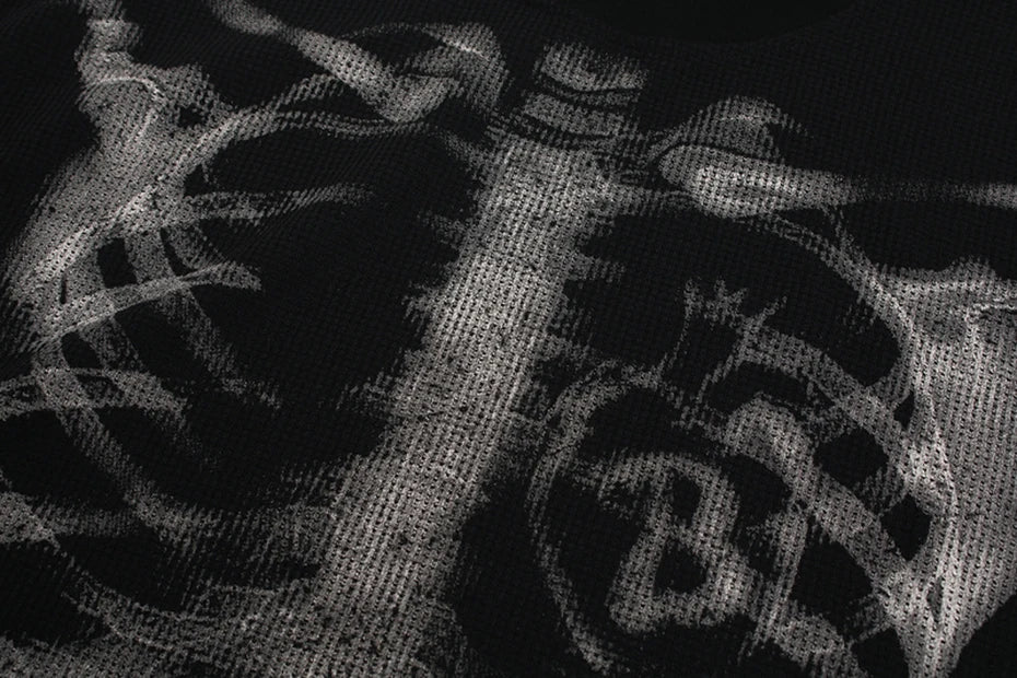 Skeleton X-Ray Graphic Long Sleeve