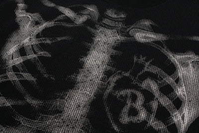 Skeleton X-Ray Graphic Long Sleeve