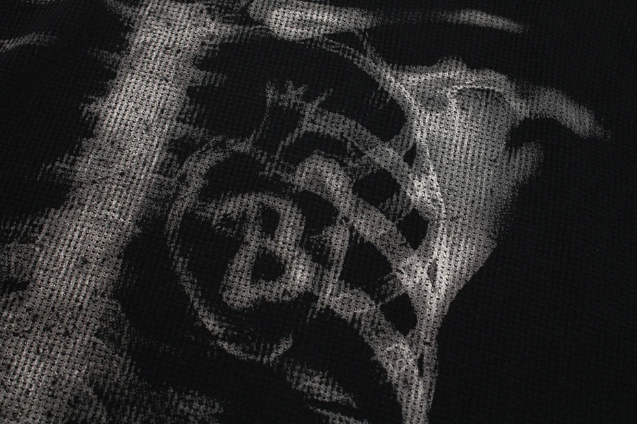 Skeleton X-Ray Graphic Long Sleeve