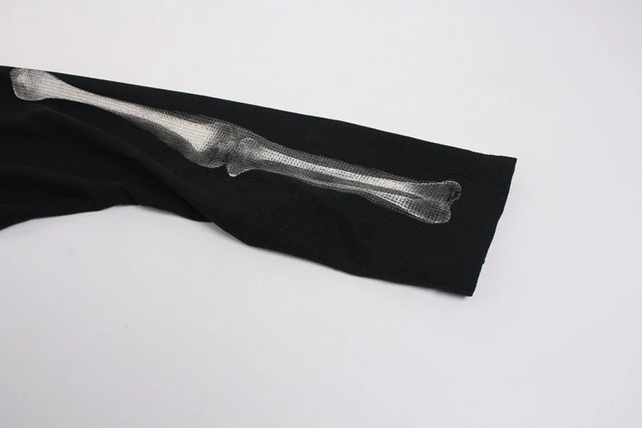 Skeleton X-Ray Graphic Long Sleeve