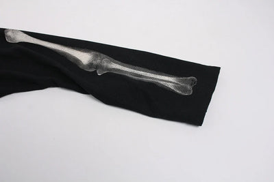 Skeleton X-Ray Graphic Long Sleeve