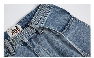 Tapered Baggy Jeans