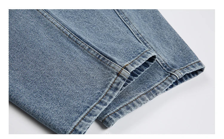 Tapered Baggy Jeans