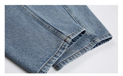 Tapered Baggy Jeans