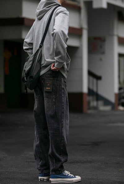 REKNAT Tapered Jeans with Keychain