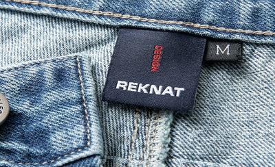 REKNAT Tapered Jeans with Keychain