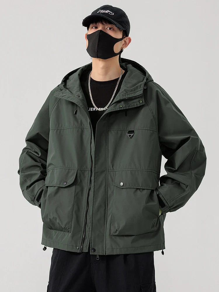 Technical Parka Jacket