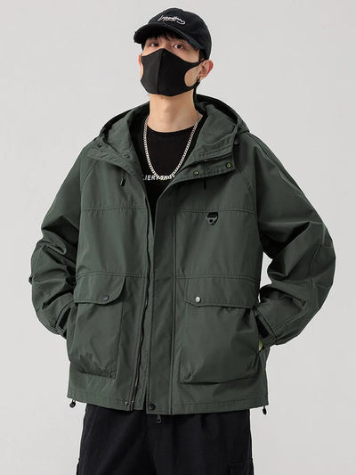 Technical Parka Jacket
