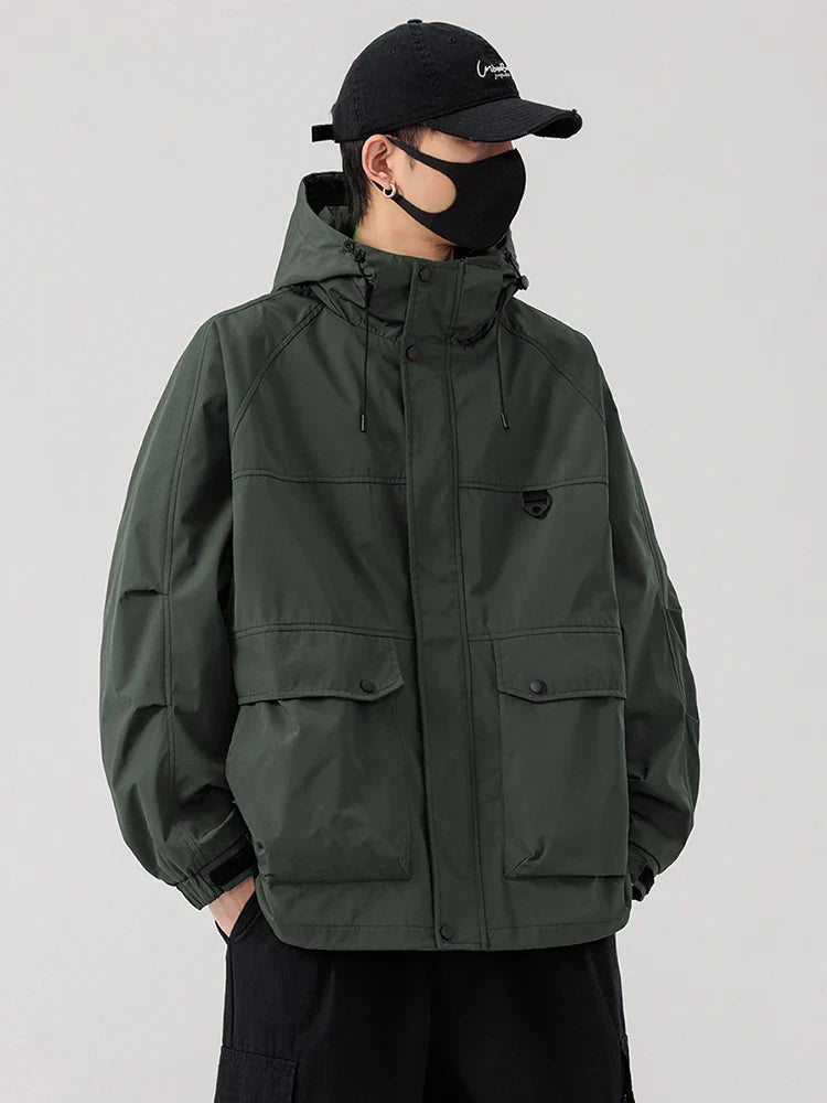 Technical Parka Jacket