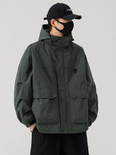 Technical Parka Jacket