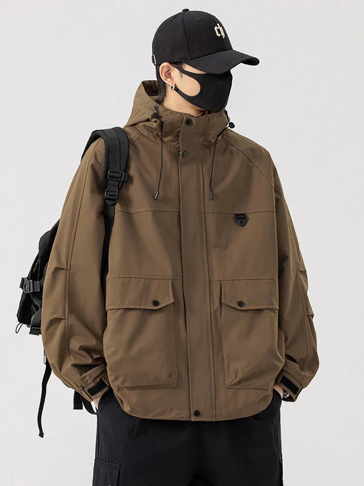 Technical Parka Jacket