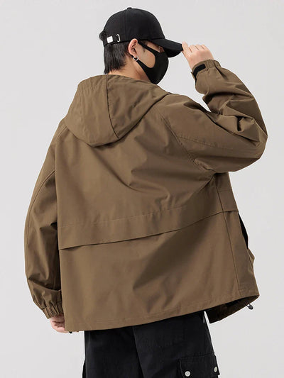 Technical Parka Jacket