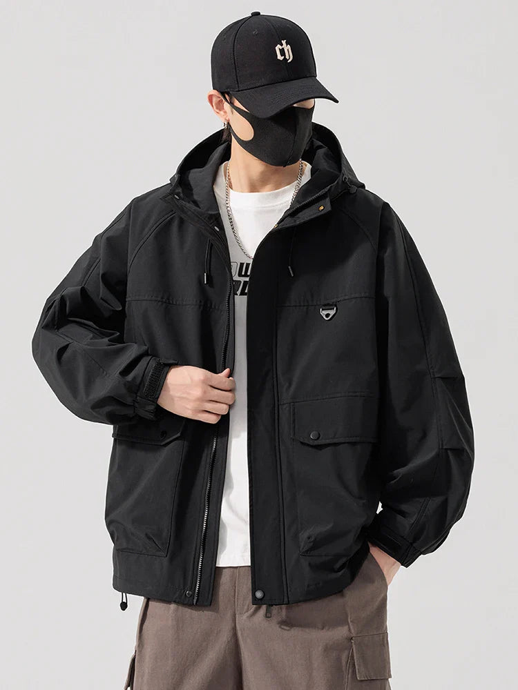 Technical Parka Jacket