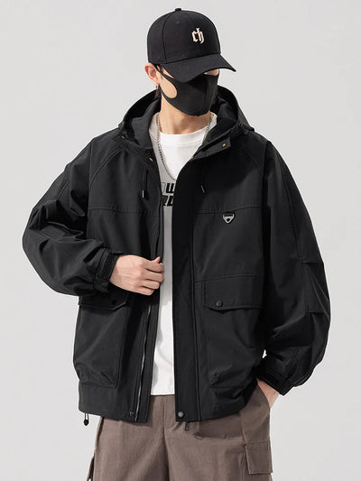 Technical Parka Jacket