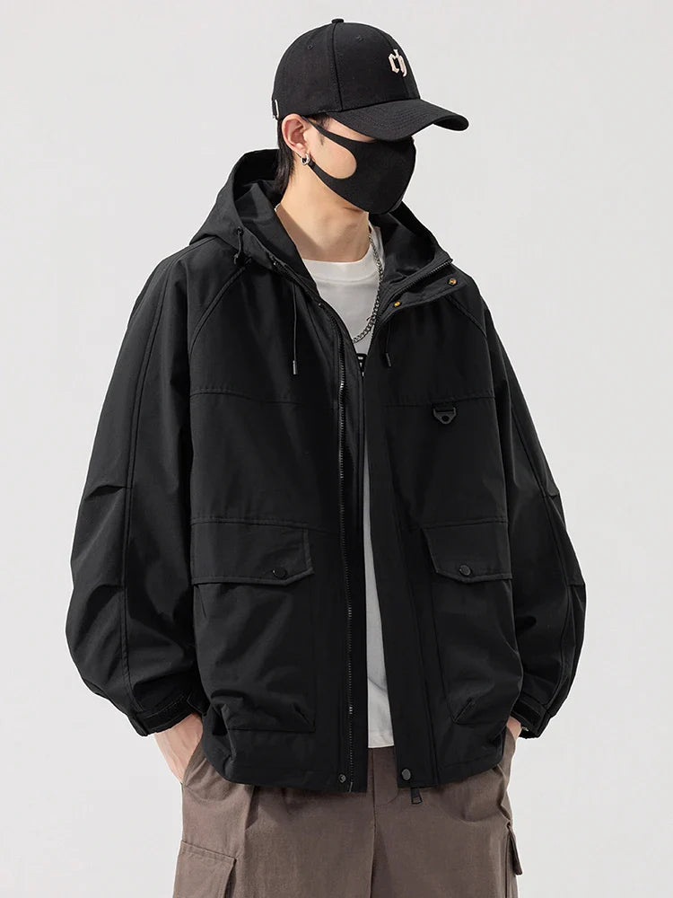 Technical Parka Jacket