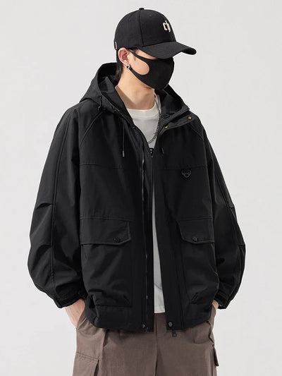 Technical Parka Jacket