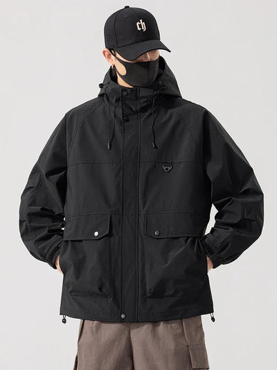 Technical Parka Jacket