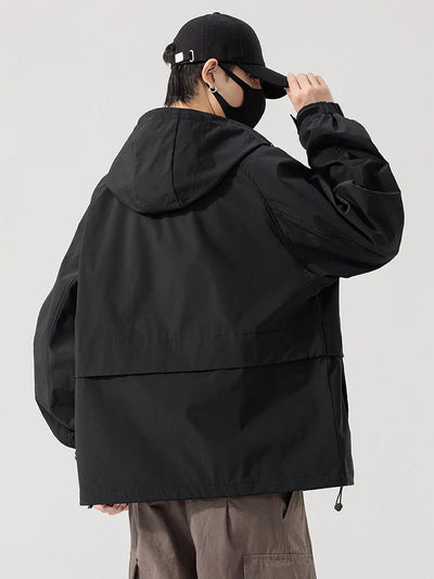 Technical Parka Jacket